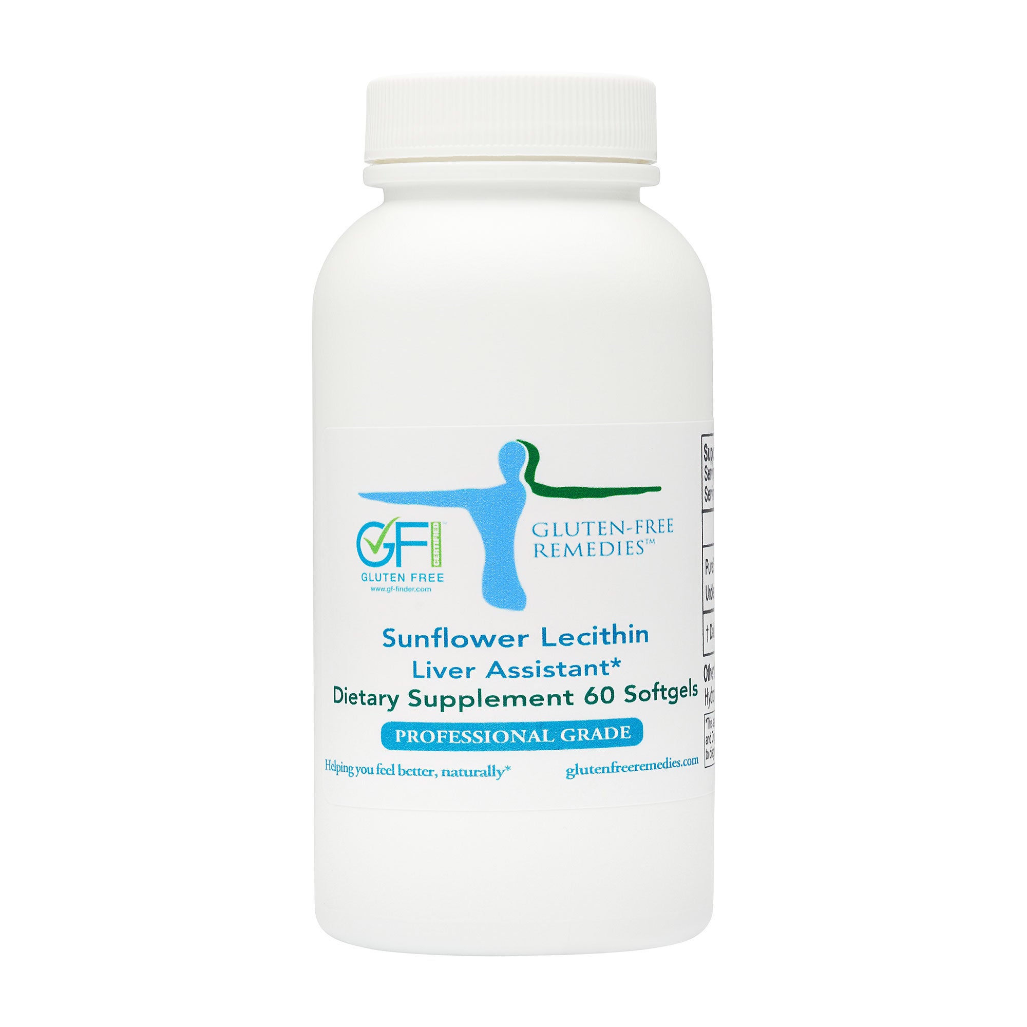 Sunflower Lecithin Gluten Free Remedies