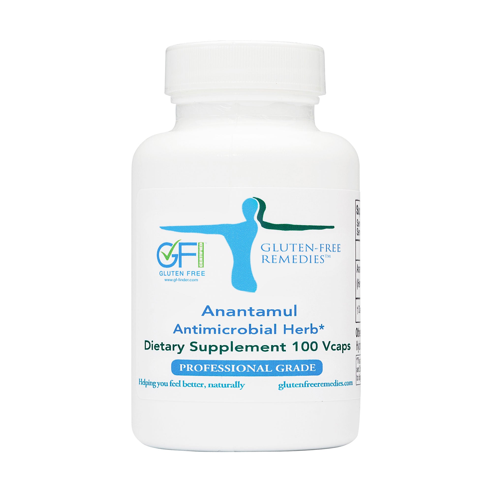 Antimicrobial Supplements Gluten Free Remedies
