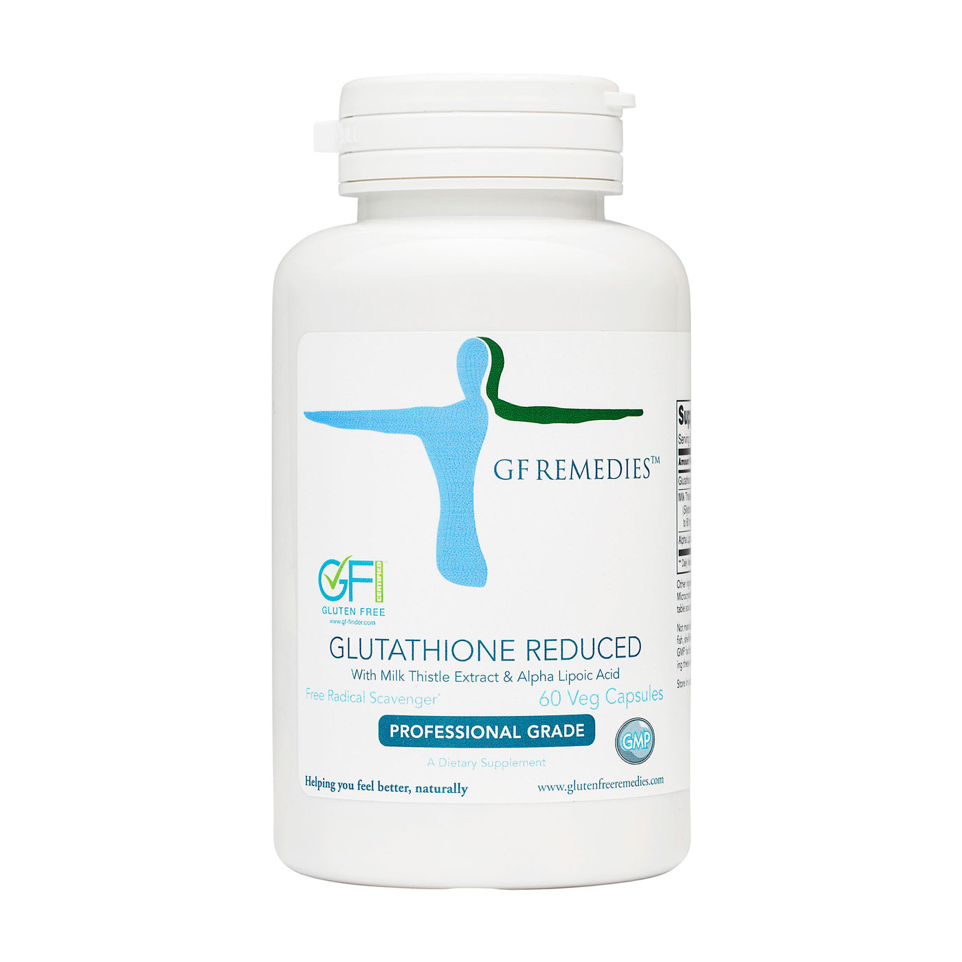 gluten free remedies glutathione