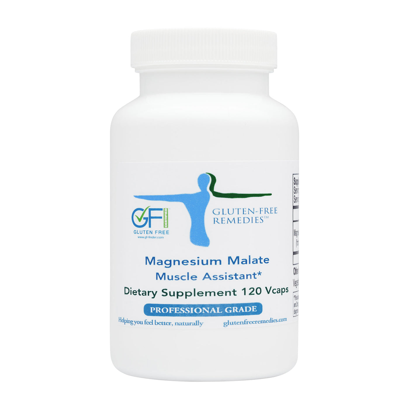 Gluten Free Remedies Magnesium bottle
