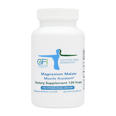 Gluten Free Remedies Magnesium bottle
