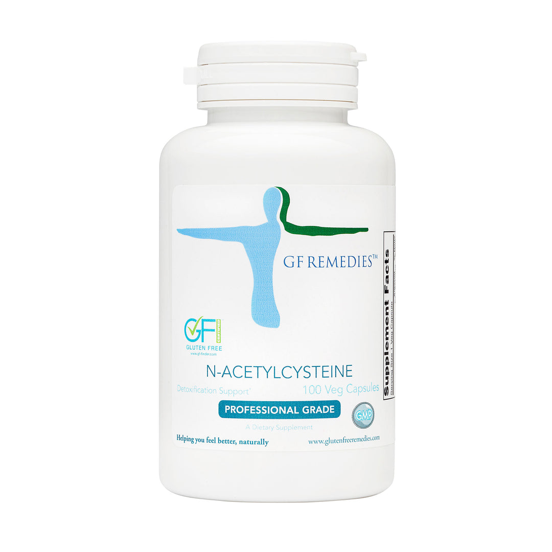 N-Acetylcysteine – Gluten Free Remedies