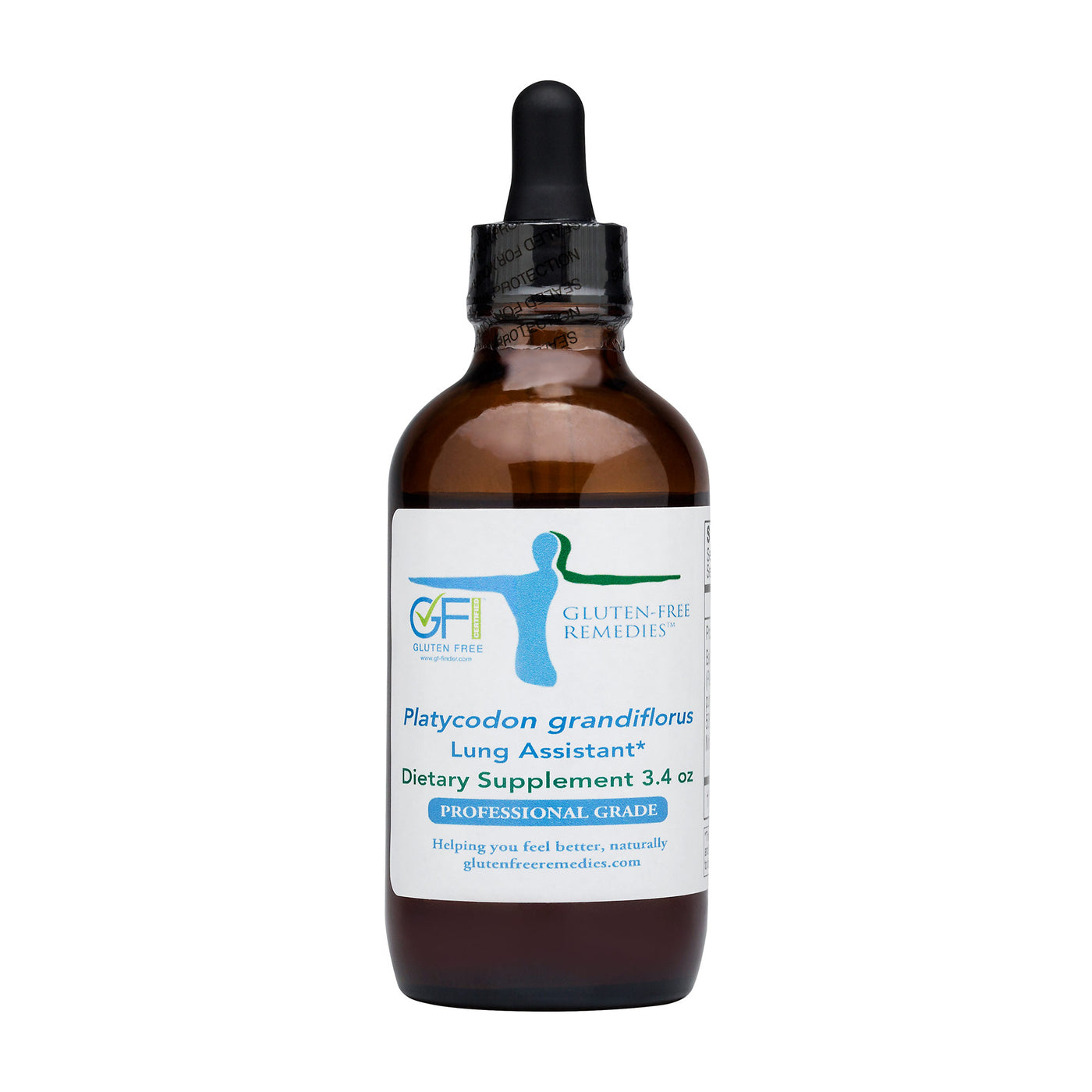 gluten free remedies platycodon bottle