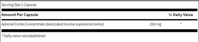 Adrenal Support