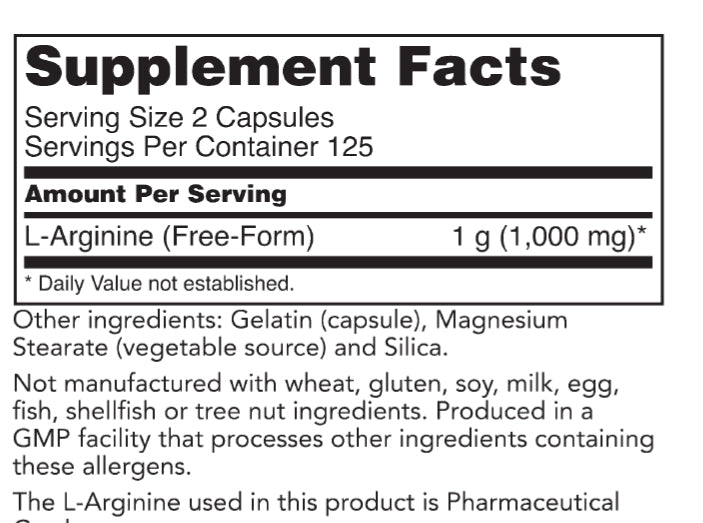 L Arginine