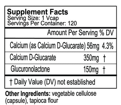 Calcium D-Glucarate