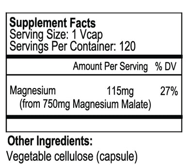 Gluten Free Remedies Magnesium Malate facts