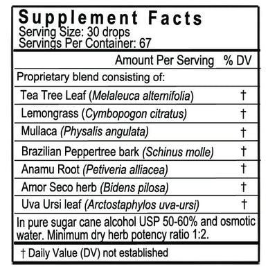 myc target supplement facts