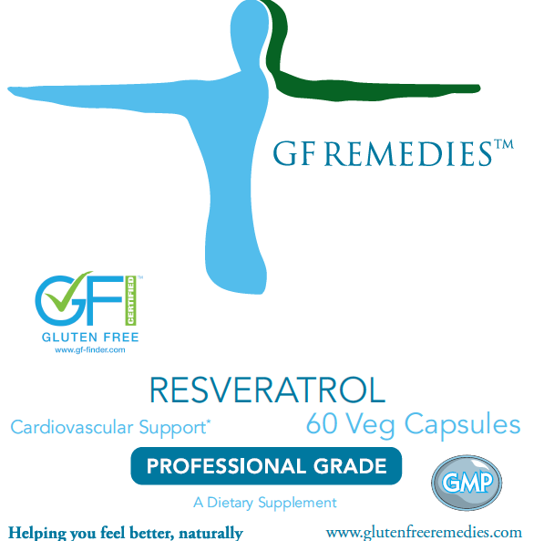 resveratrol label