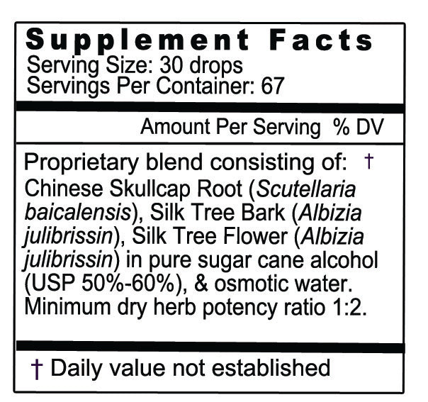 skullcap supplement facts
