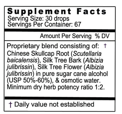 skullcap supplement facts