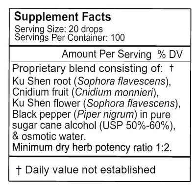 gluten free remedies sophora supplement facts