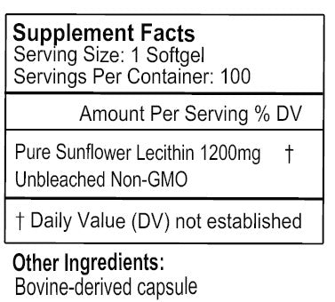 Sunflower Lecithin