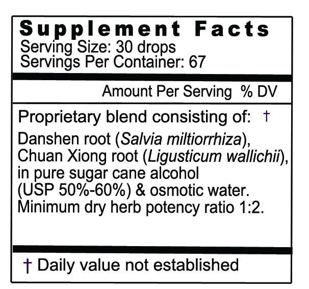 tlr supplement facts