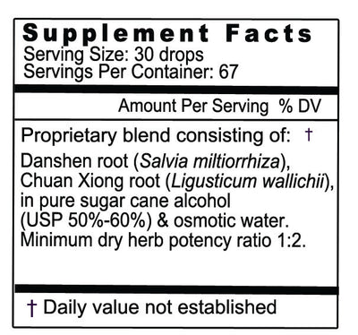 tlr supplement facts