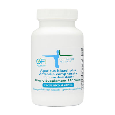 Gluten Free Remedies Agaricus Blazei bottle