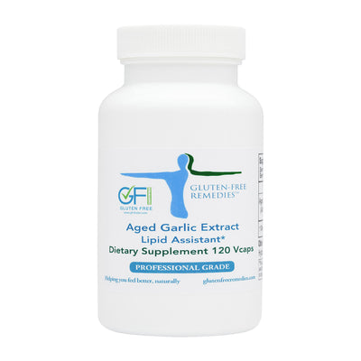 Gluten Free Remedies Aged Garlic bottle