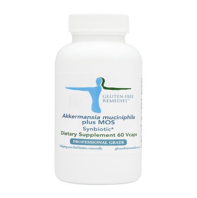 Gluten Free Remedies pasteurized Akkermansia muciniphila bottle
