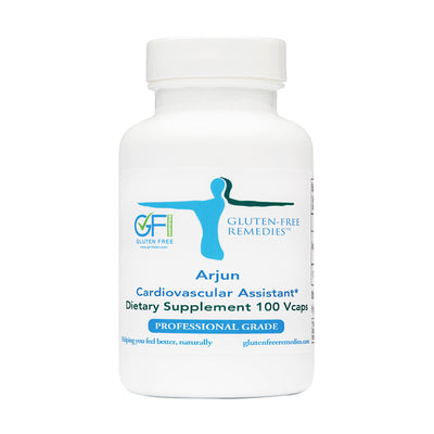 Gluten Free Remedies Arjun bottle