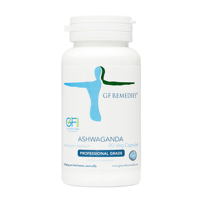 Gluten Free Remedies Ashwaganda bottle