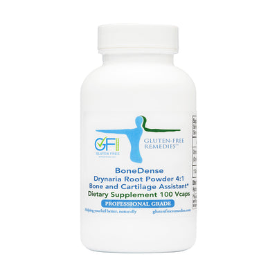 Gluten Free Remedies BoneDense bottle