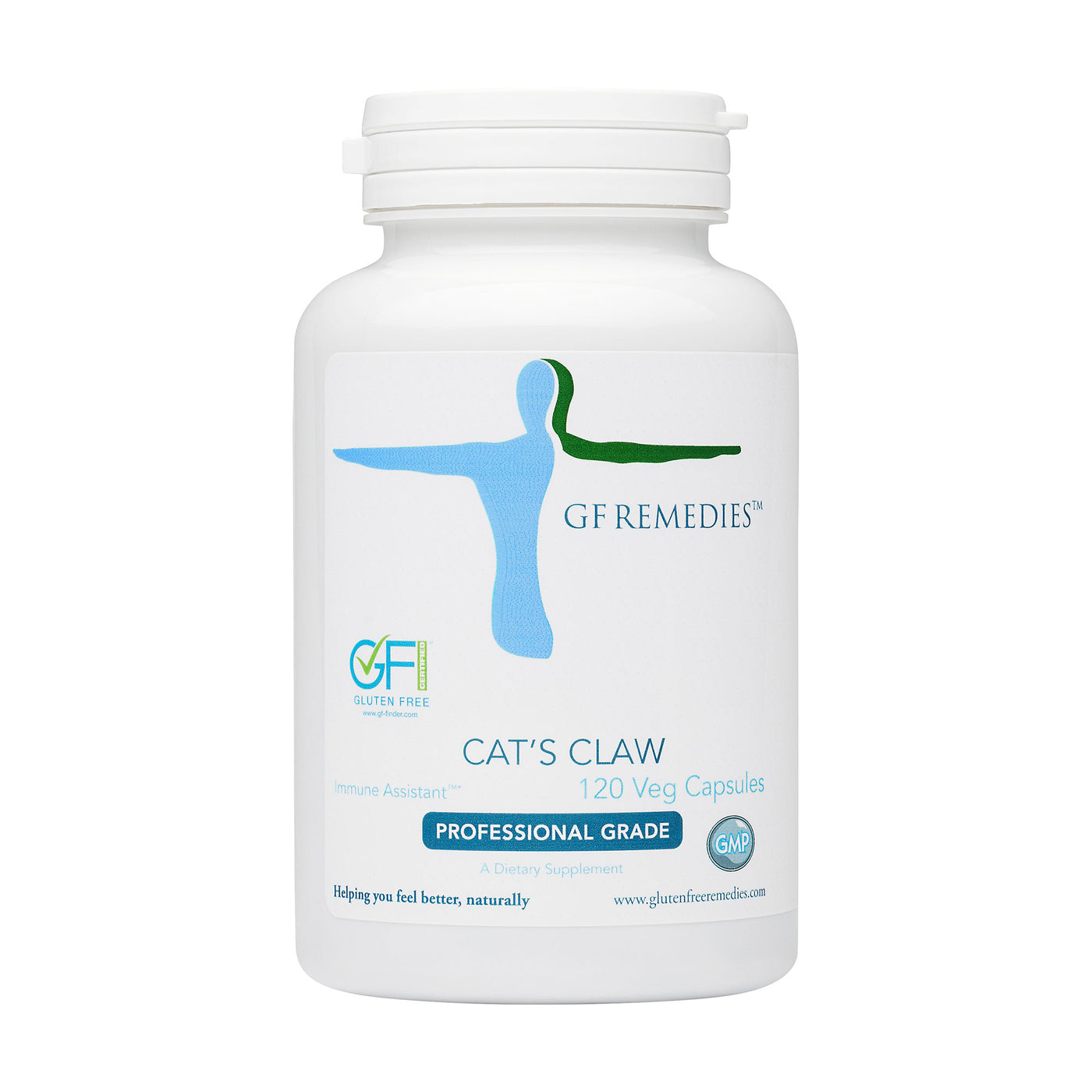 Gluten Free Remedies Cat's Claw bottle