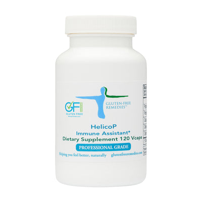 Gluten Free Remedies HelicoP bottle