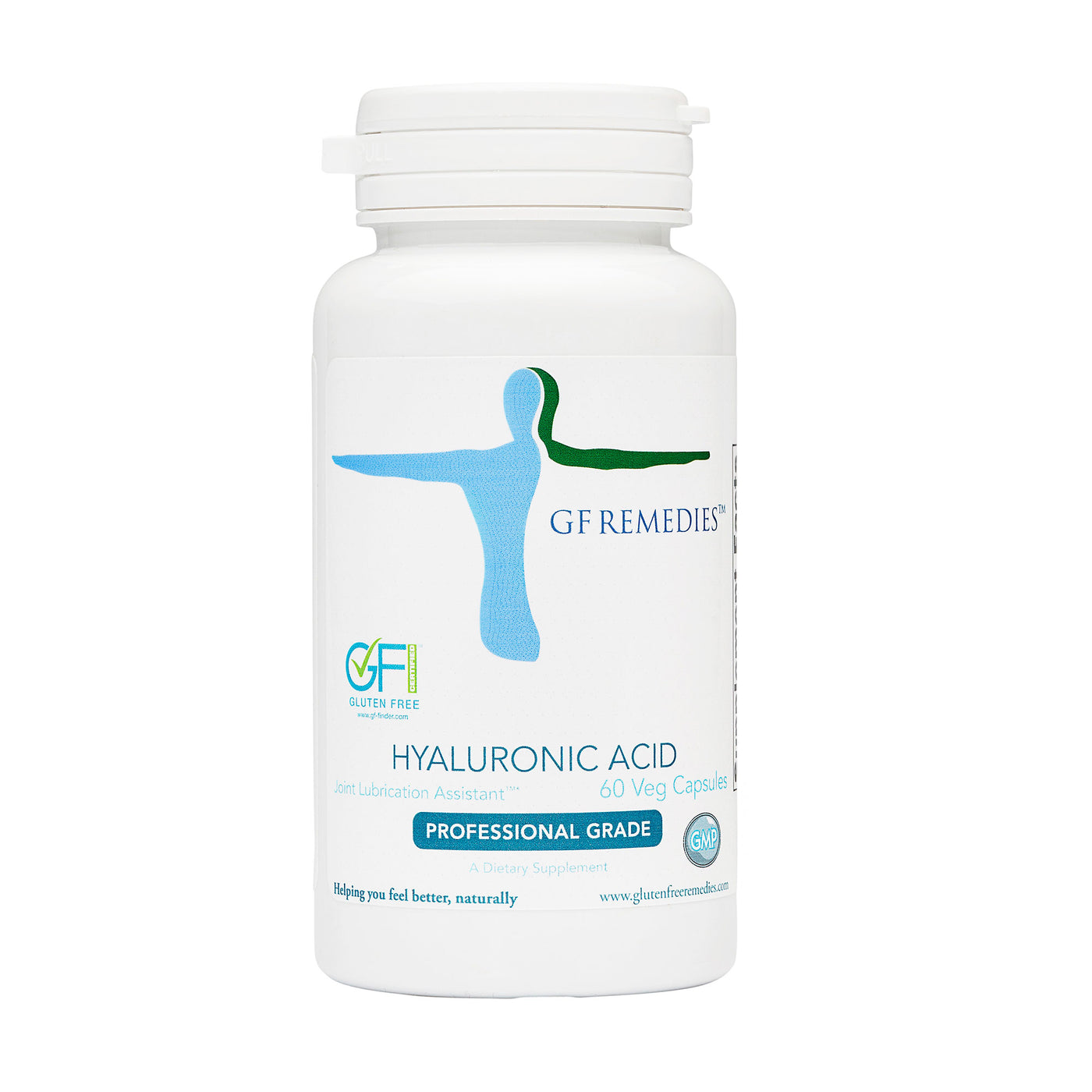 Gluten Free Remedies Hyaluronic Acid bottle