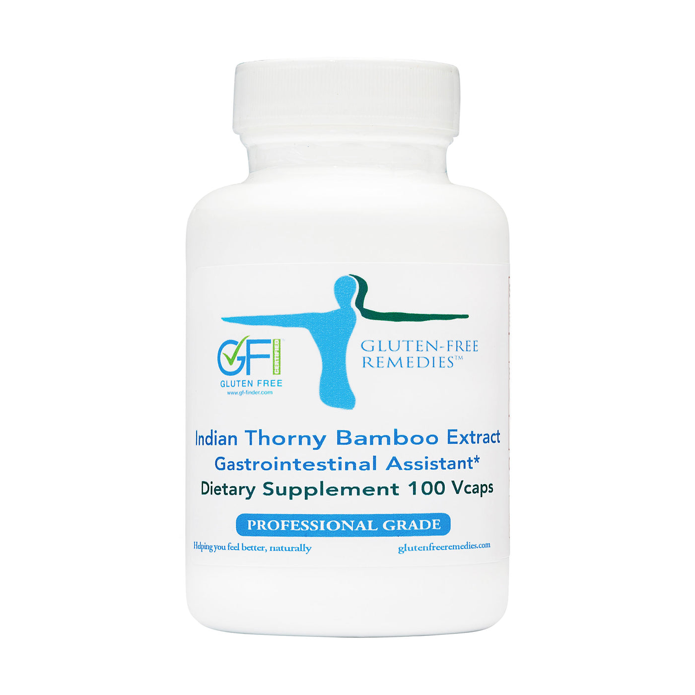 Gluten Free Remedies Bamboo bottle