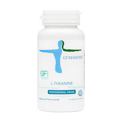 Gluten Free Remedies L Theanine bottle