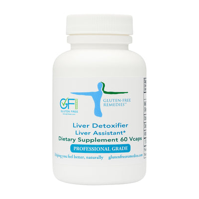 Gluten Free Remedies Liver Detoxifier bottle