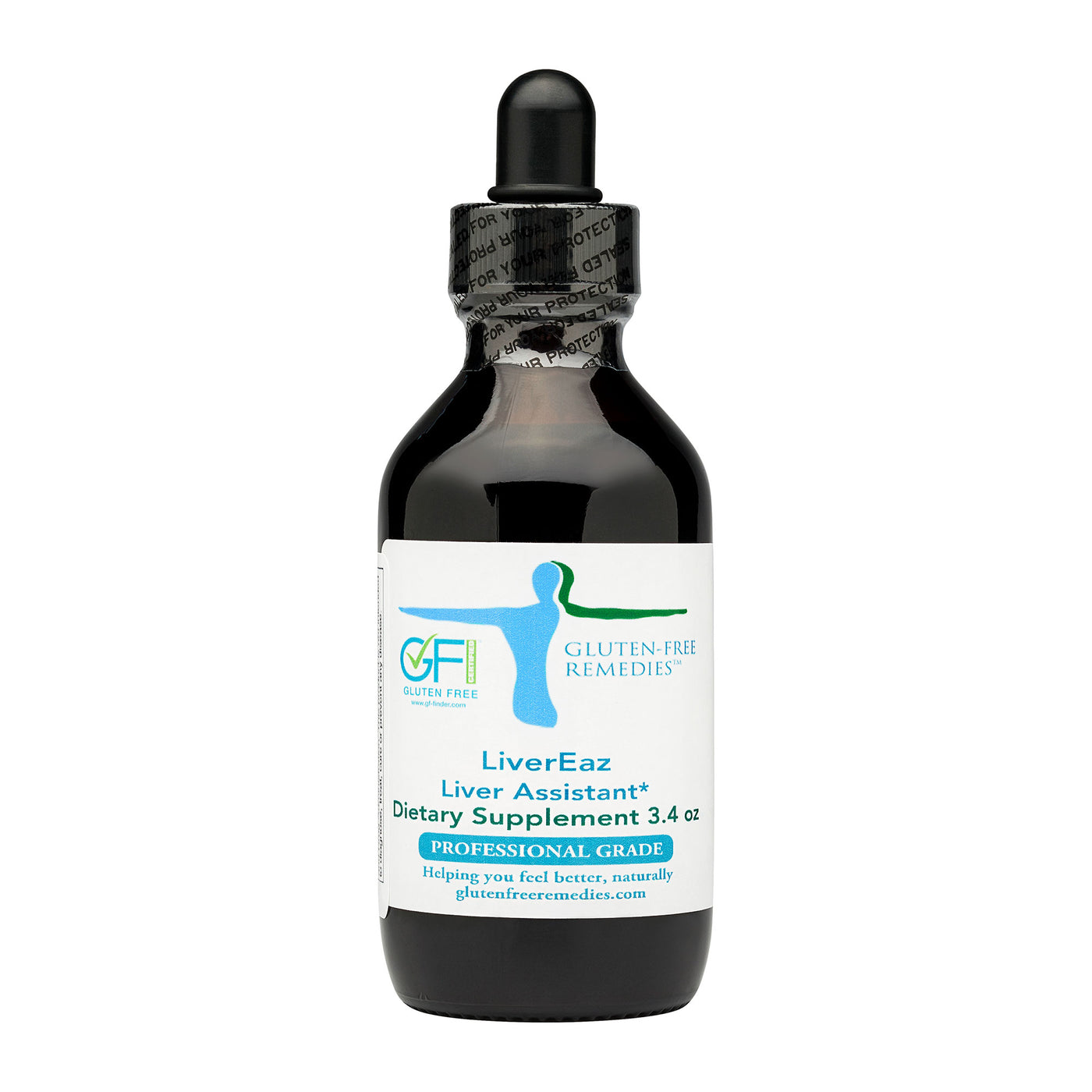 Gluten Free Remedies LiverEaz bottle