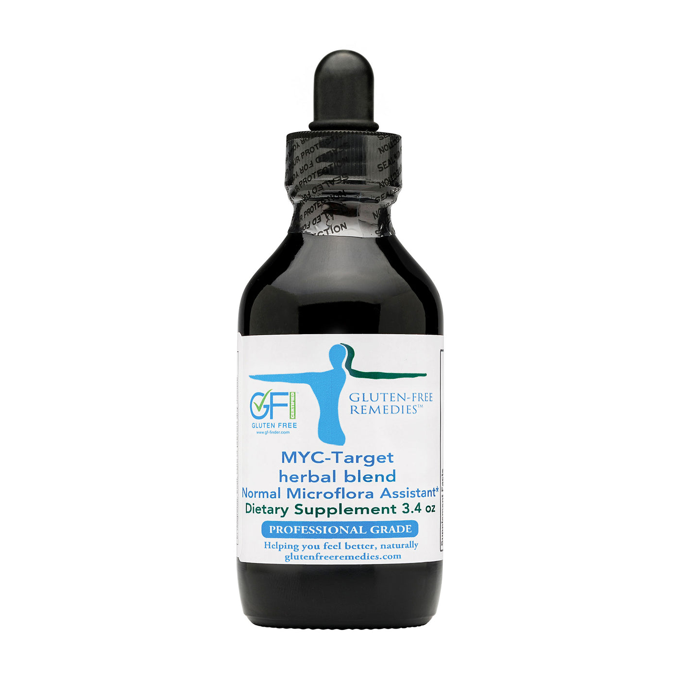 Gluten Free Remedies MYC Target bottle