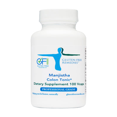 Gluten Free Remedies Manjistha bottle