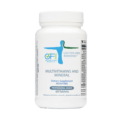 Gluten Free Remedies Multivitamin bottle