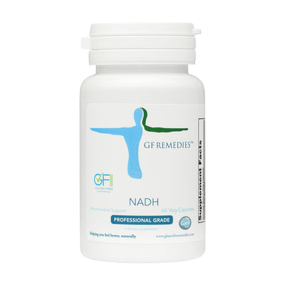 Gluten Free Remedies NADH botle