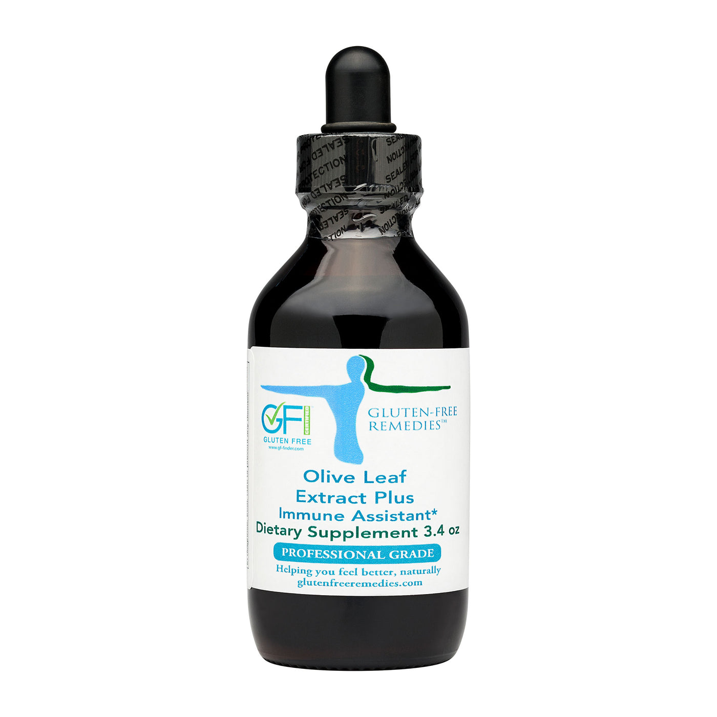 Gluten Free Remedies Olive Leaf Extract bottle