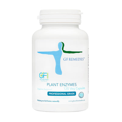 Gluten Free Remedies Plant Enzymes bottle