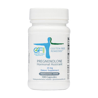 Gluten Free Remedies Pregnenolone bottle
