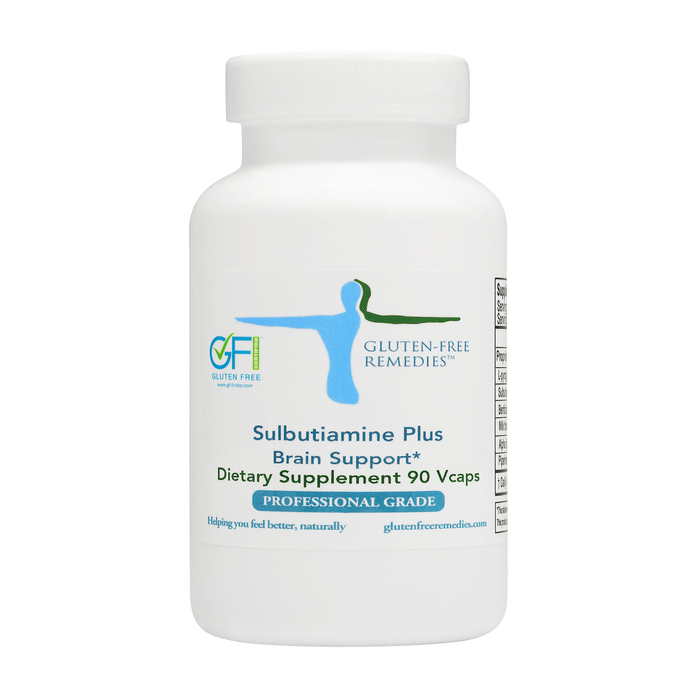sulbutiamine bottle