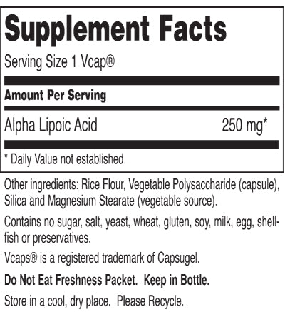 Alpha Lipoic Acid