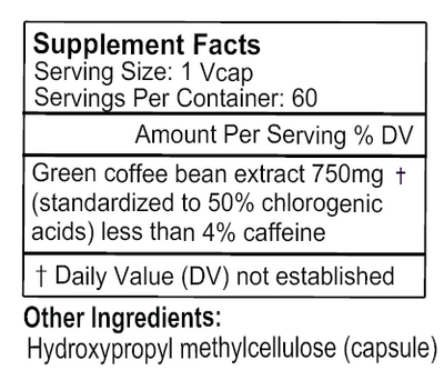 Green Coffee Bean Extract
