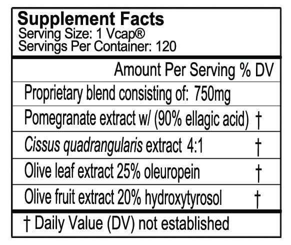 Gluten Free Remedies HelicoP supplement facts