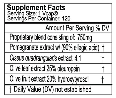 Gluten Free Remedies HelicoP supplement facts