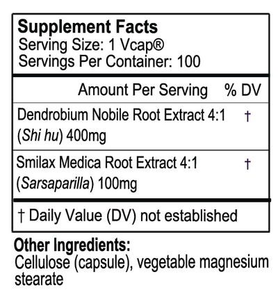 Gluten Free Remedies SalivaStim supplement facts